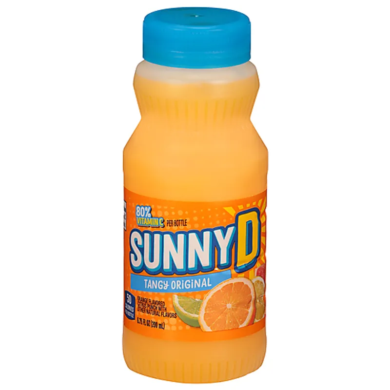 Sunny D Tangy Original view 1