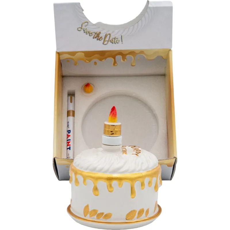 Oceano Azul White La Cake Vodka view 1