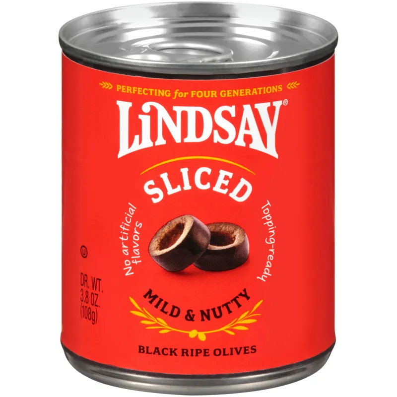 Lindsay Sliced Black Ripe Olives view 1