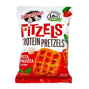 Lenny & Larry's Fitzels Protein Pretzels Pizza Palooza