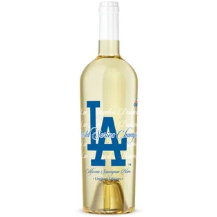 Mano's Wine Los Angeles Dodgers 2024 World Series Sauvignon Blanc