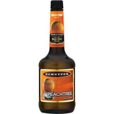 DeKuyper Peachtree Schnapps Liqueur 375mL