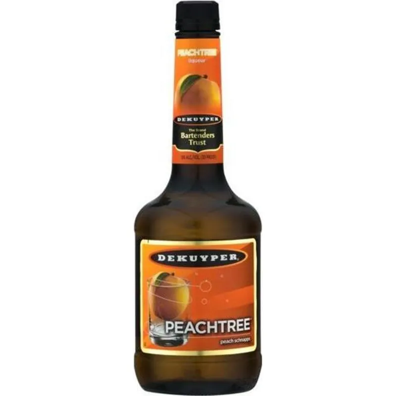 Dekuyper Peachtree Schnapps Liqueur view 1