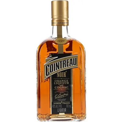 Cointreau Noir Orange Liqueur with Cognac 750 mL