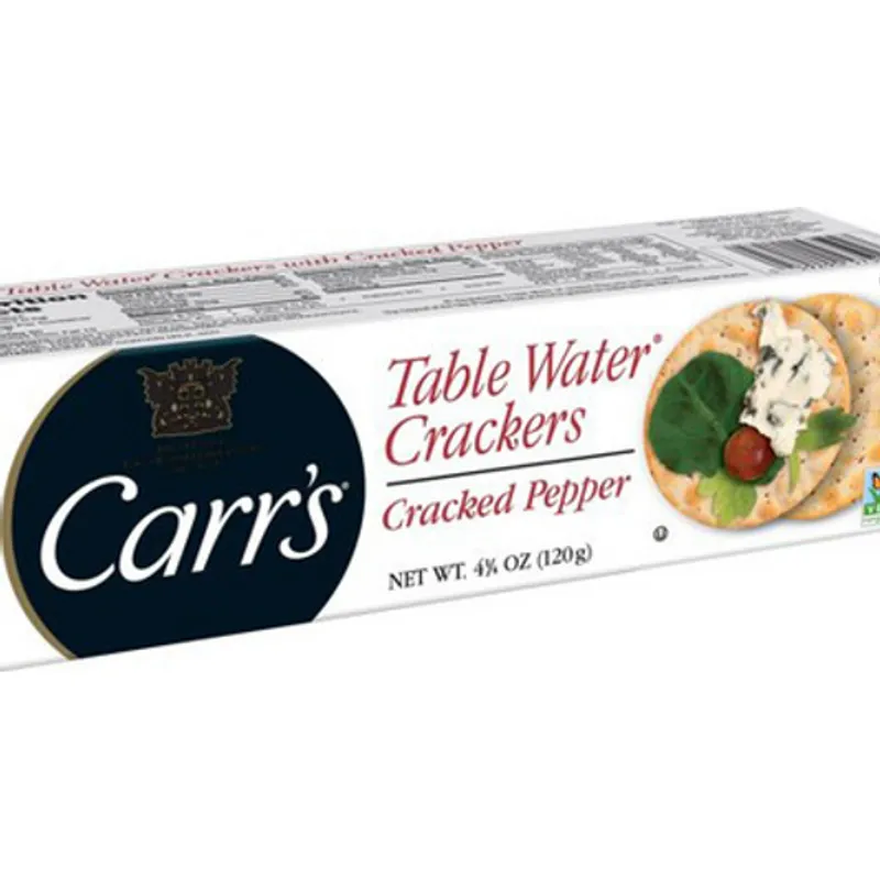 Carr's Crackers With Cracked Pepper Box view 1