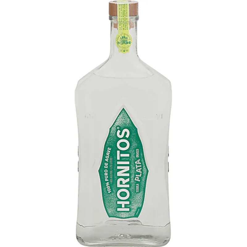 Sauza Hornitos Plata Tequila view 1