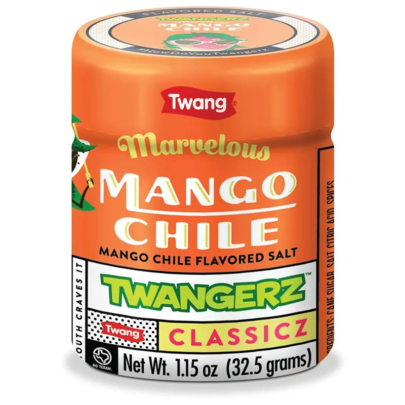 Twang Mango Chile Flavored Snack Salt view 1