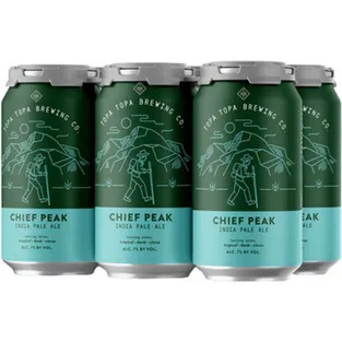 Topa Topa Brewing Co. Chief Peak IPA
