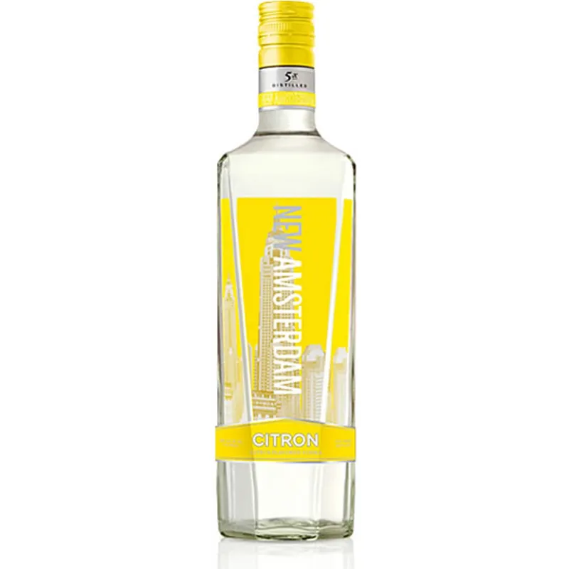 New Amsterdam Citron Vodka view 1