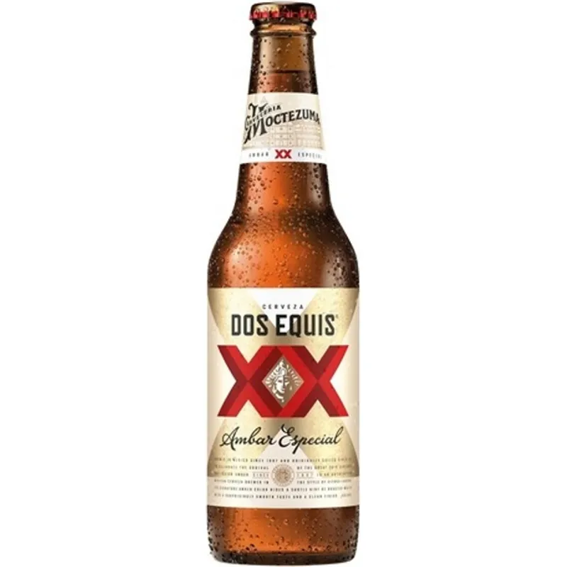 Dos Equis Amber Lager view 1