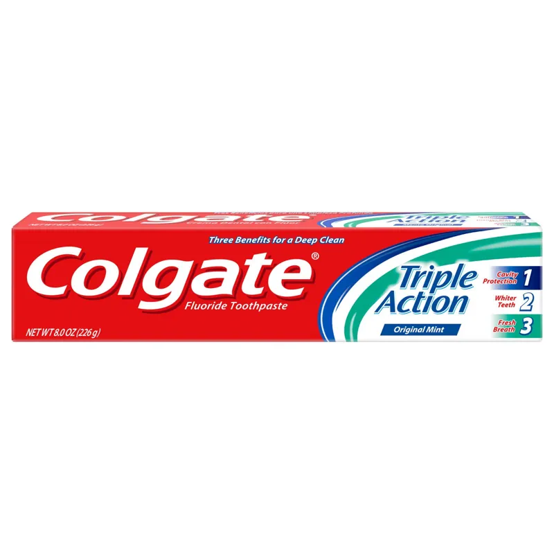 Colgate Triple Action Toothpaste view 1