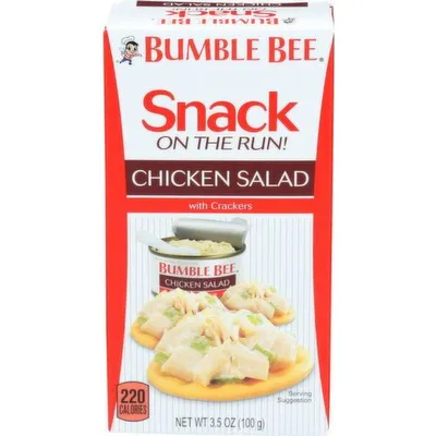Bumble Bee Chicken Salad Kit with Crackers 3.5 oz