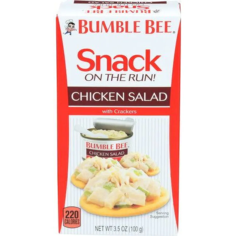 Bumble Bee Chicken Salad Kit with Crackers view 1