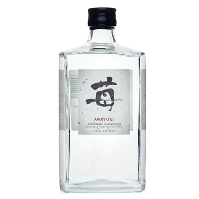 Awayuki Strawberry Gin 750 mL