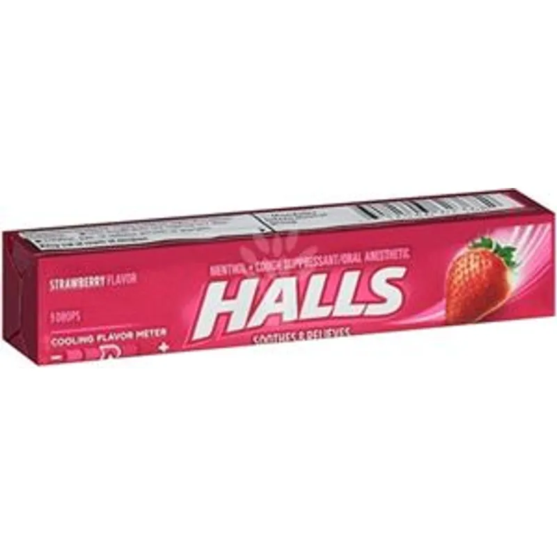 Halls Strawberry Counts view 1