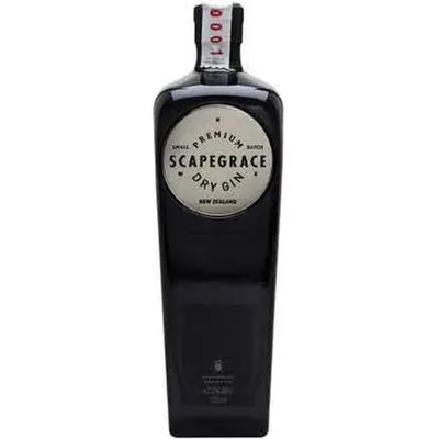 Scapegrace Dry Gin 750 ml (42.2% ABV)