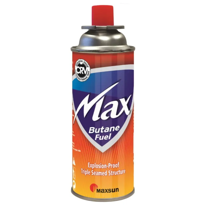 MAX Butane Fuel Gas Cartridge view 1