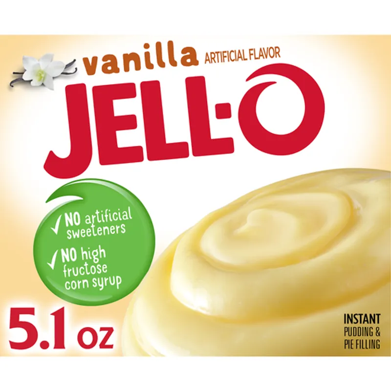 Jell-O Vanilla Instant Pudding Mix view 1