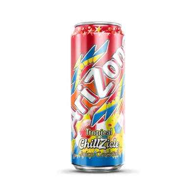AriZona Tropical ChillZicle Juice Cocktail 22 oz