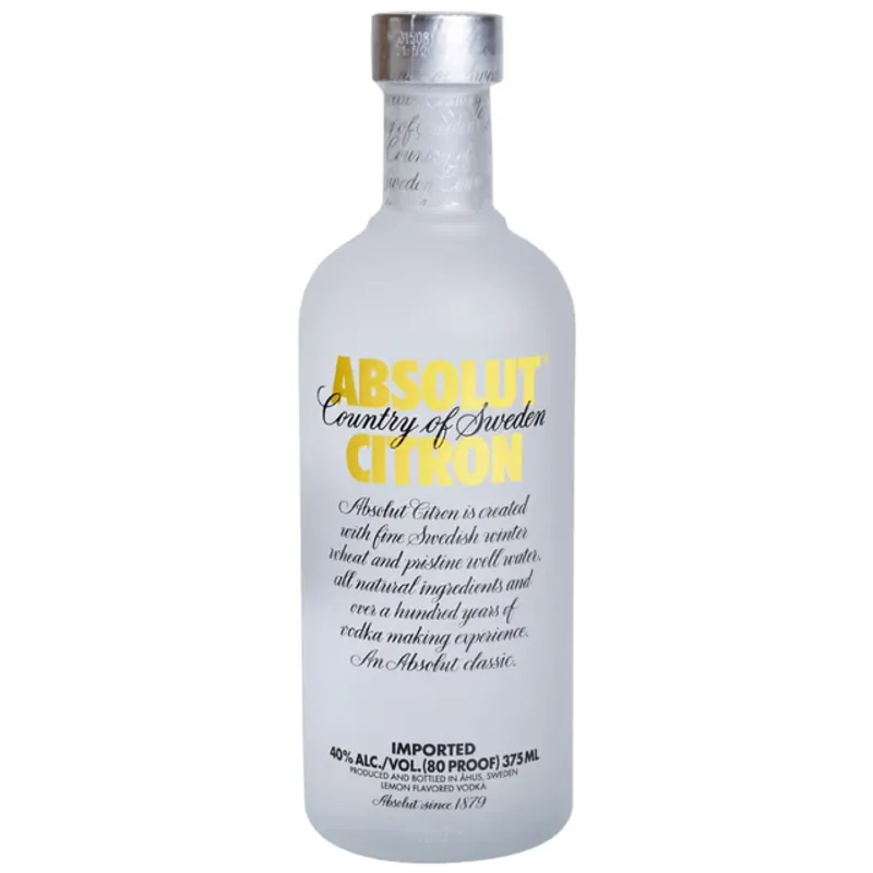 Absolut Country of Sweden Citron Vodka view 1
