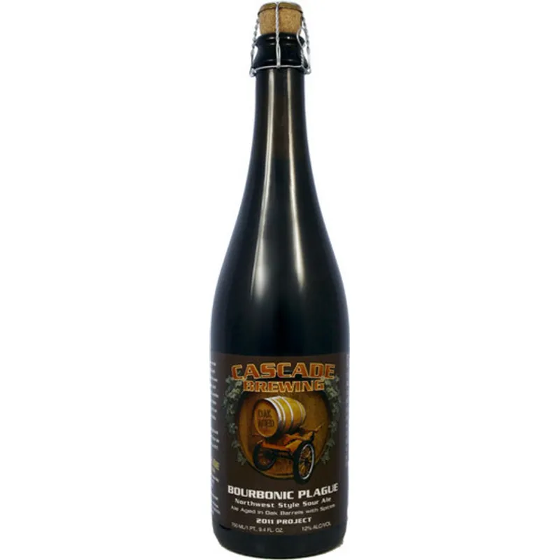 Cascade Brewing Bourbonic Plague view 1