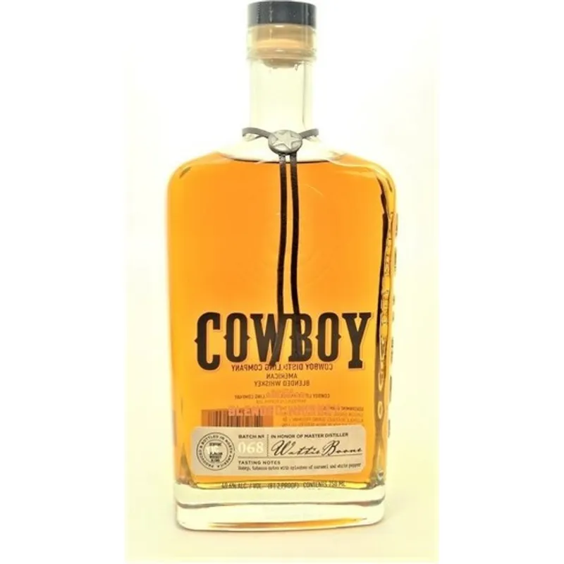 Cowboy American Blended Whiskey view 1