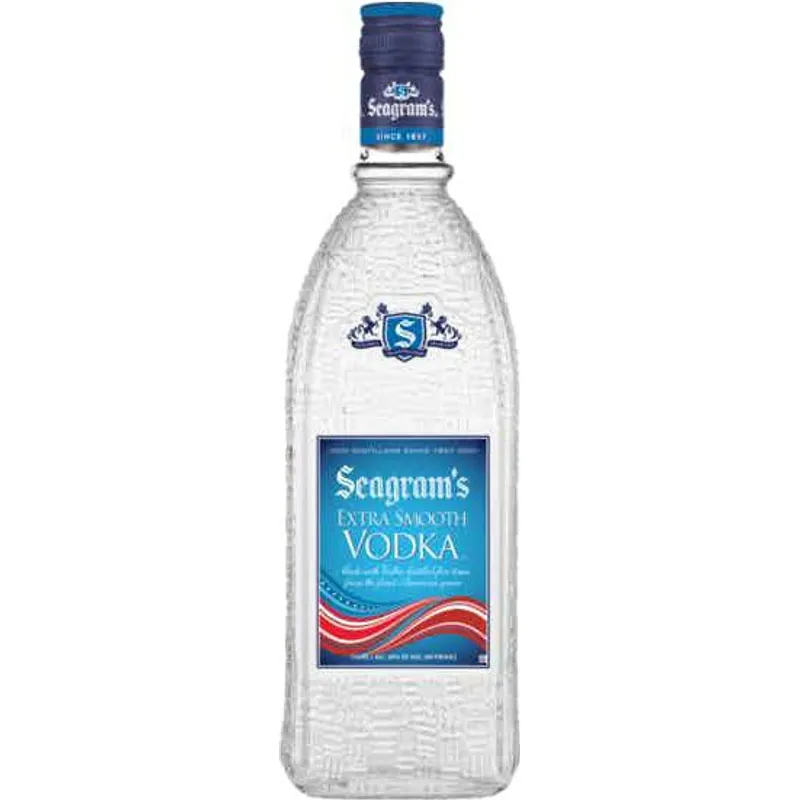 Seagrams Extra Smooth Vodka view 1