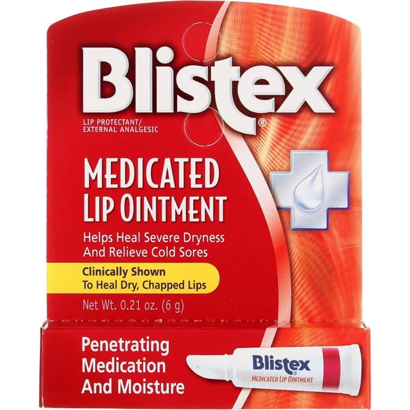 Blistex Medicated Lip Ointment view 1