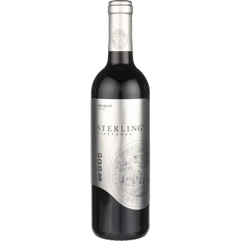 Sterling Vineyards Reserve Estate Bottled Merlot view 1