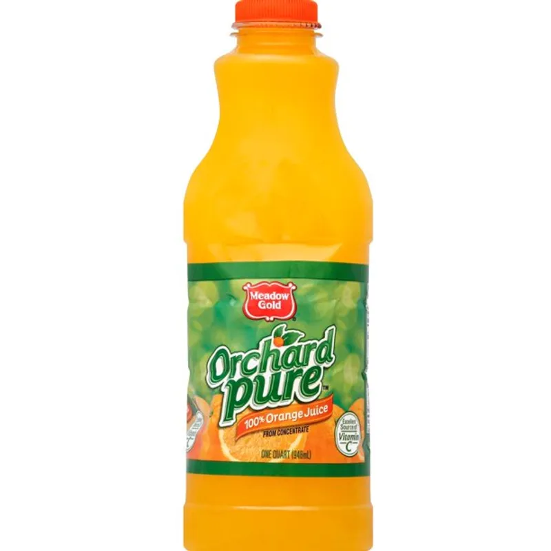 Orchard Pure 100% Orange Juice view 1