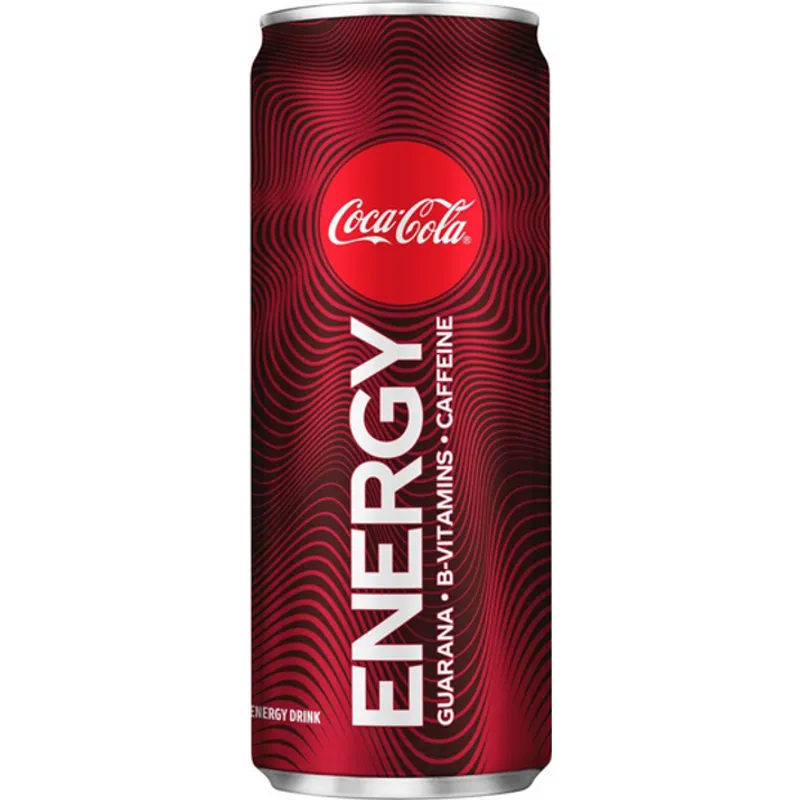 Coca-Cola Energy view 1