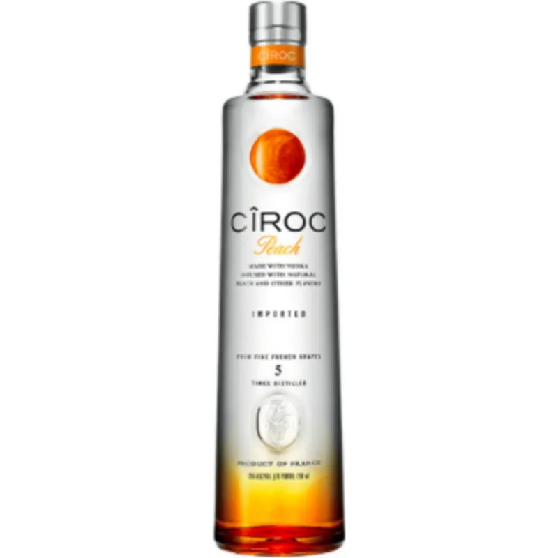 Ciroc Peach Vodka view 1