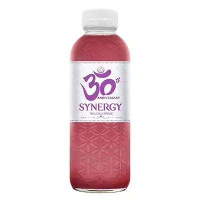 GT's Synergy Wildflower Kombucha 30th Anniversary 16 oz Bottle
