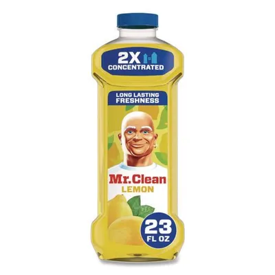 Mr. Clean Multi-Surface Antibacterial Cleaner Lemon Scent 23 oz Bottle
