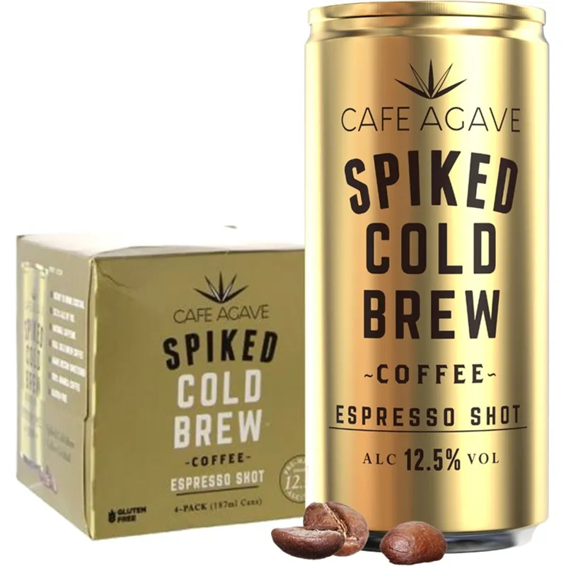 Cafe Agave Spiked Cold Brew Coffee view 1