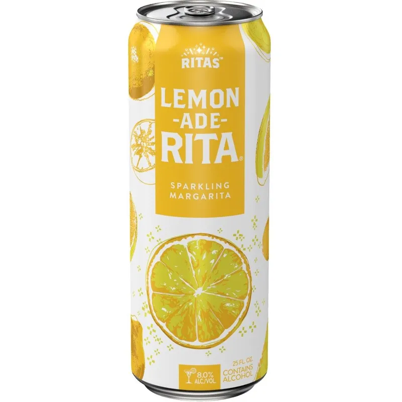 Ritas Lemon-Ade-Rita Malt Beverage view 1