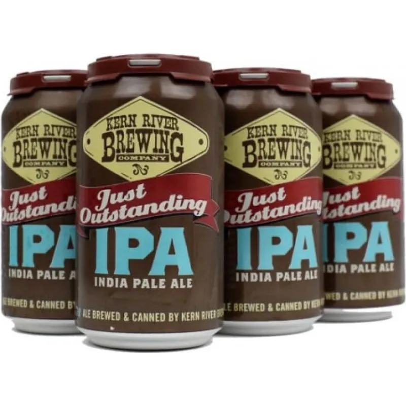 Kern River Just Outstanding IPA view 1