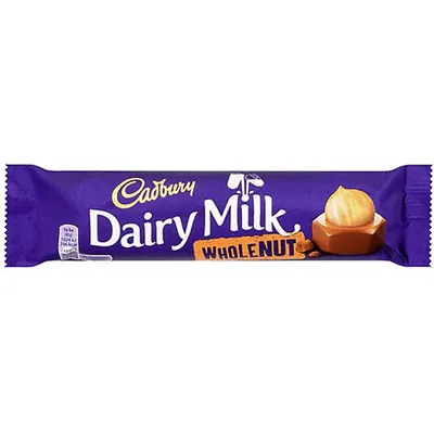 Cadbury Dairy Milk Wholenut 100g Count