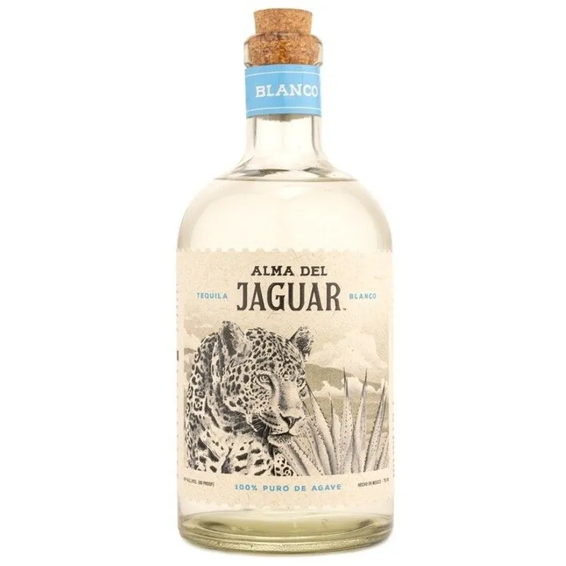 Alma del Jaguar Tequila Blanco view 1