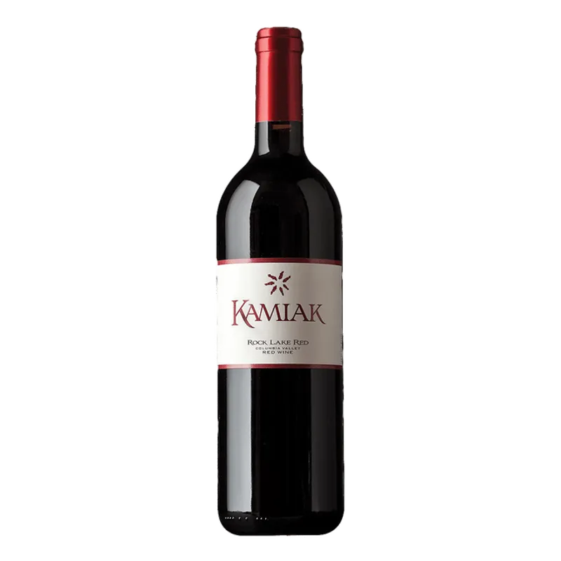 Kamiak Rock Lake Red Columbia Valley Kamiak Cellar Select Blend Red Bordeaux Blend view 1
