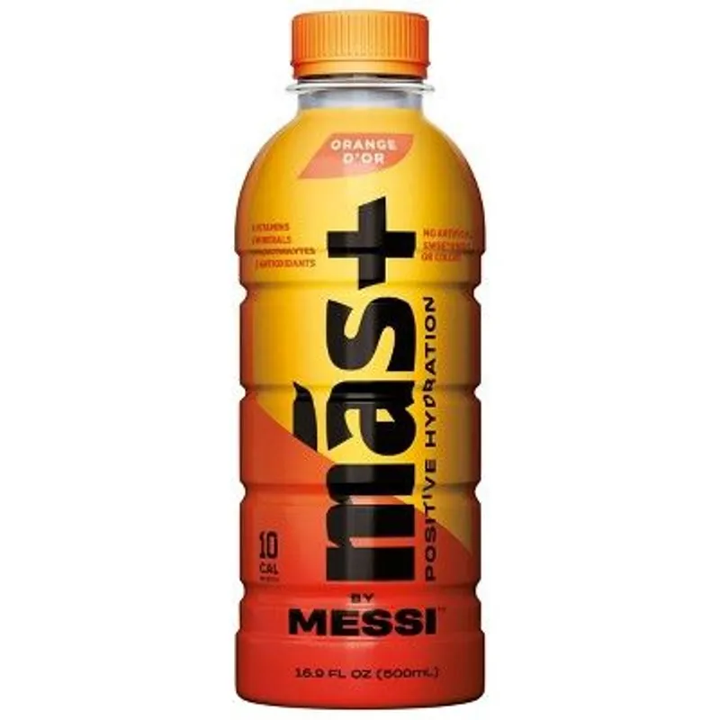 MAS Plus by Messi Orange D'Or view 1