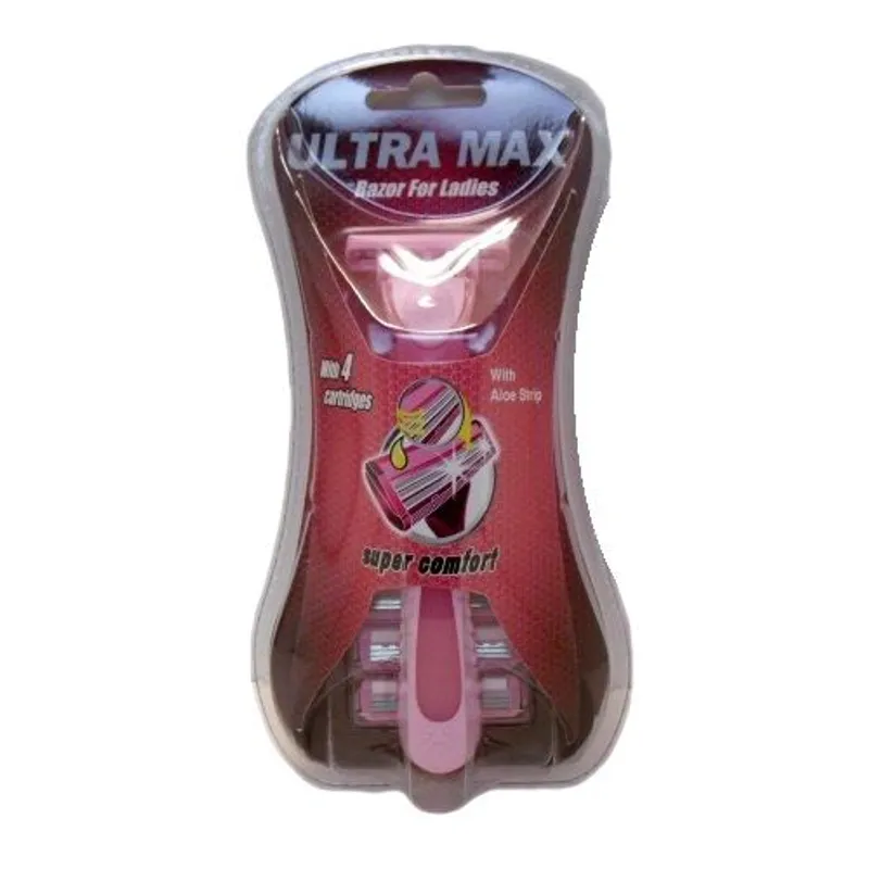 Ultra Max Women's Razor Aloe Strip view 1