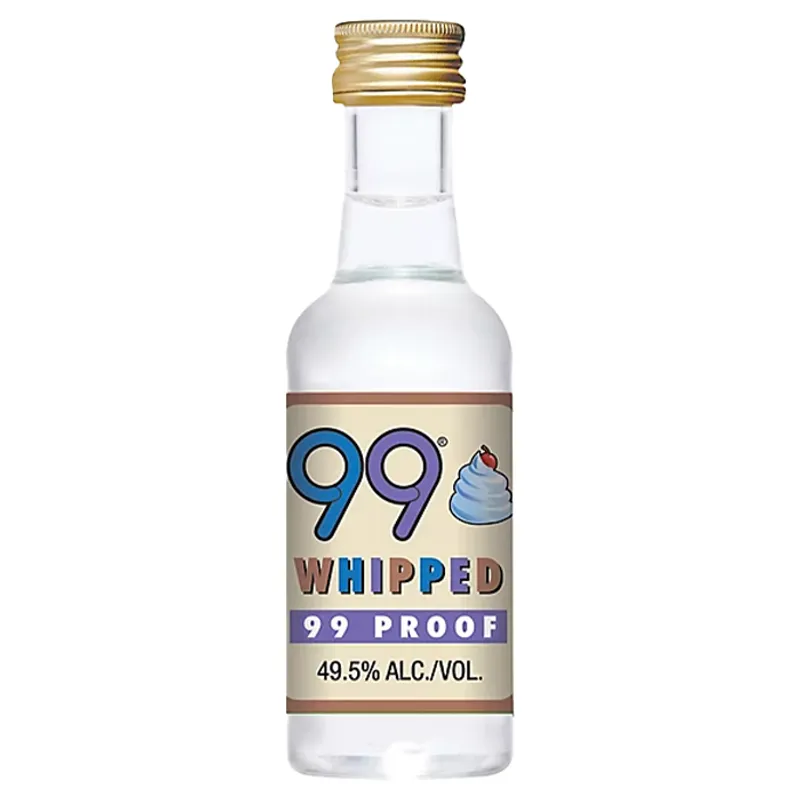 99 Whipped Cream Schnapps view 1