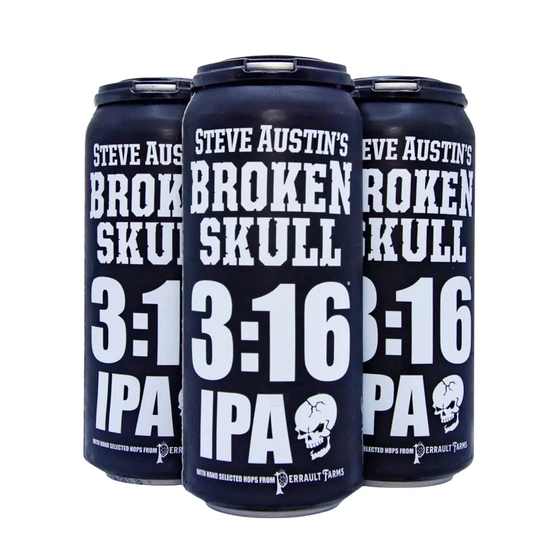 El Segundo Brewing Company Broken Skull 3:16 IPA view 1