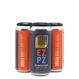 Urban Roots EZPZ Dry Hopped Pilsner
