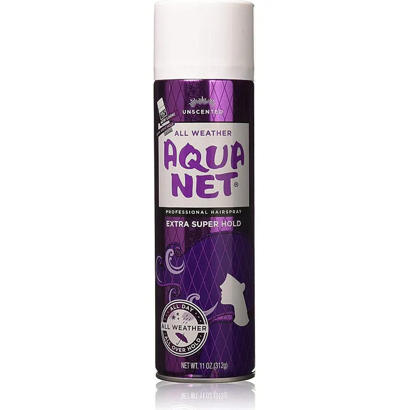Aqua Net Extra Super Hold Professional Hair Spray Unscented view 1