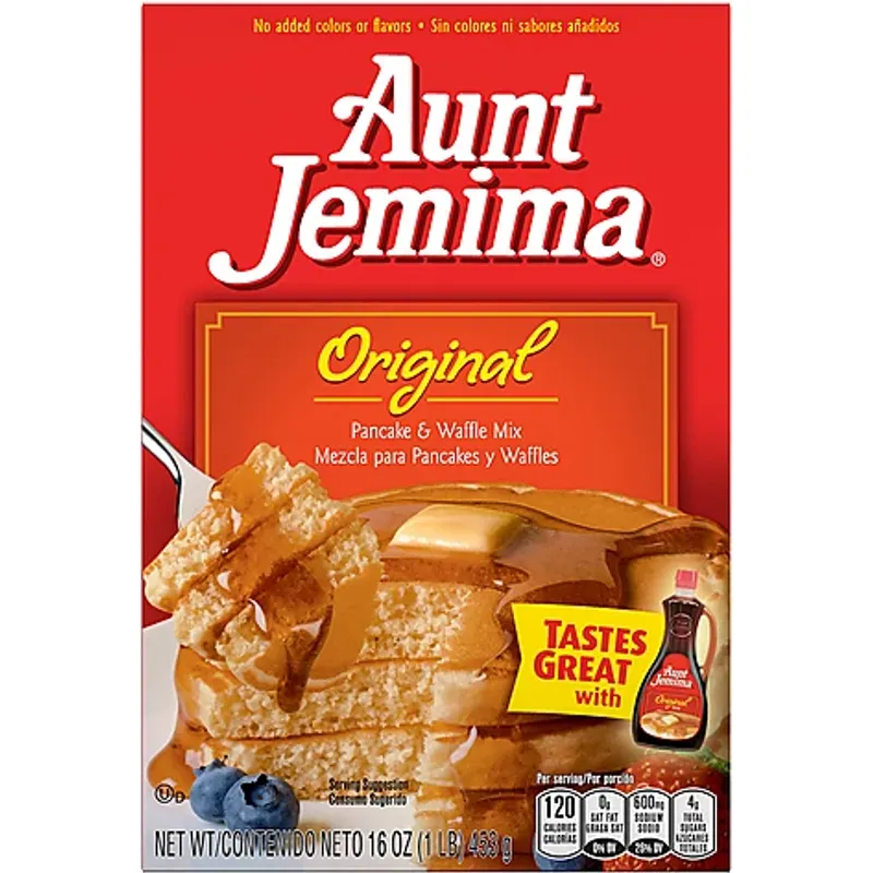 Aunt Jemima Original Complete Pancake & Waffle Mix view 1