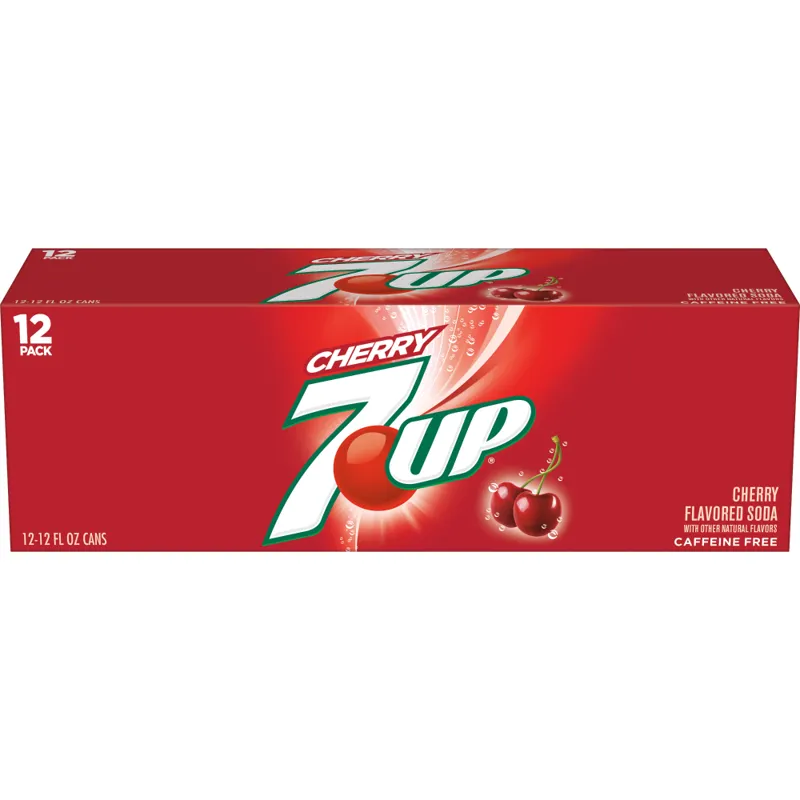 Cherry 7 Up Caffeine Free view 1