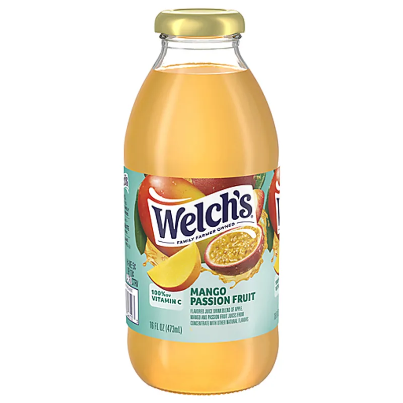 Welch's Mango Passion Fruit Juice view 1