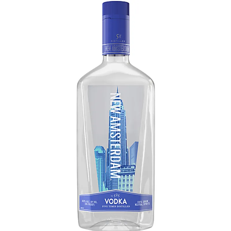New Amsterdam Vodka view 1